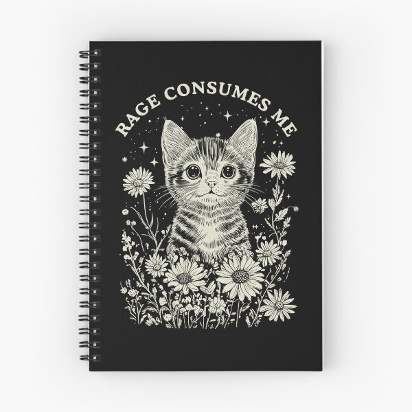 Item preview, Rage Consumes Me Funny Cat designed and sold by suhairee-studio.