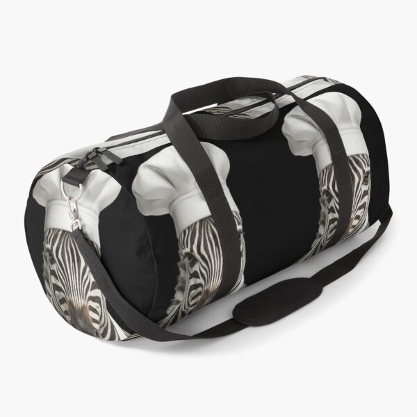 Item preview, Funny Zebra Chef Realistic Animal Cooking Humor Art designed and sold by LazyOwlStore.