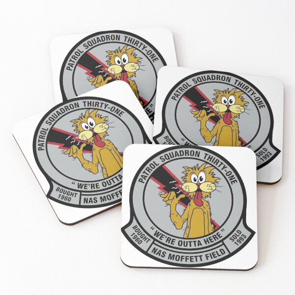 Item preview, US Navy Patrol Squadron Thirty-One (VP-31) Deactivation Morale Patch designed and sold by CharlieDesings.