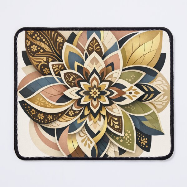 Item preview, Modern Batik Pattern Mandala designed and sold by SoftSproutstu.
