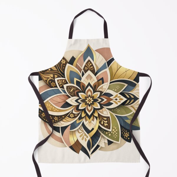 Item preview, Modern Batik Pattern Mandala designed and sold by SoftSproutstu.