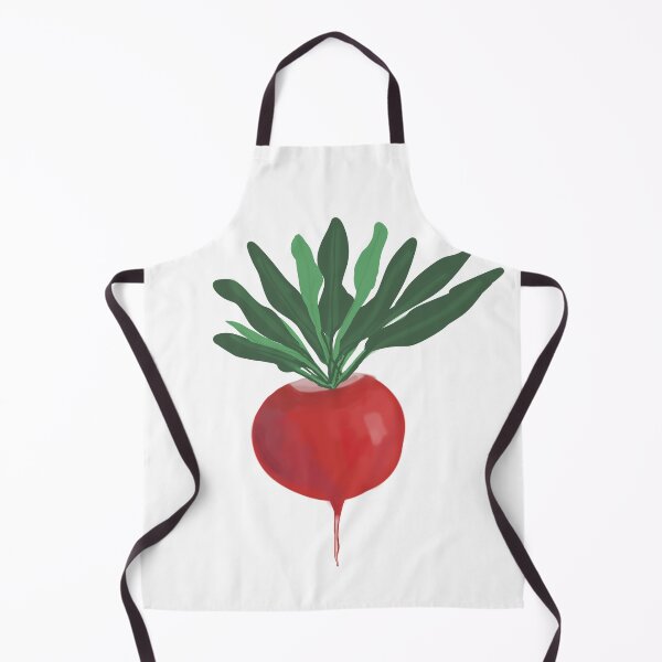 Item preview, Red eco radish art designed and sold by Kazewalk.