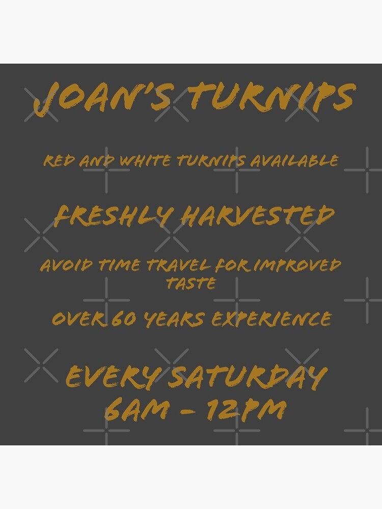 Thumbnail 2 of 2, Postcard, Joan’s turnips designed and sold by K-AEyston.