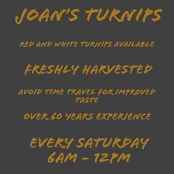 Artwork thumbnail, Joan’s turnips by K-AEyston