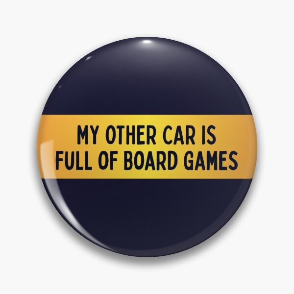 Item preview, Stupid Board Games Joke Bumper Sticker for Geeks designed and sold by TackyTime.