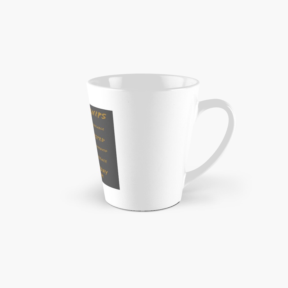 Item preview, Tall Mug designed and sold by K-AEyston.