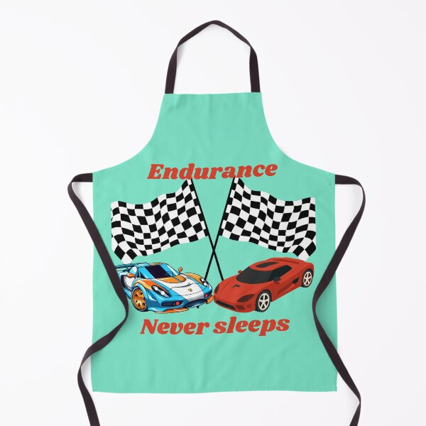 Item preview, Endurance Never Sleeps – Motorsport Racing Cars Retro Graphic designed and sold by photoart1854.