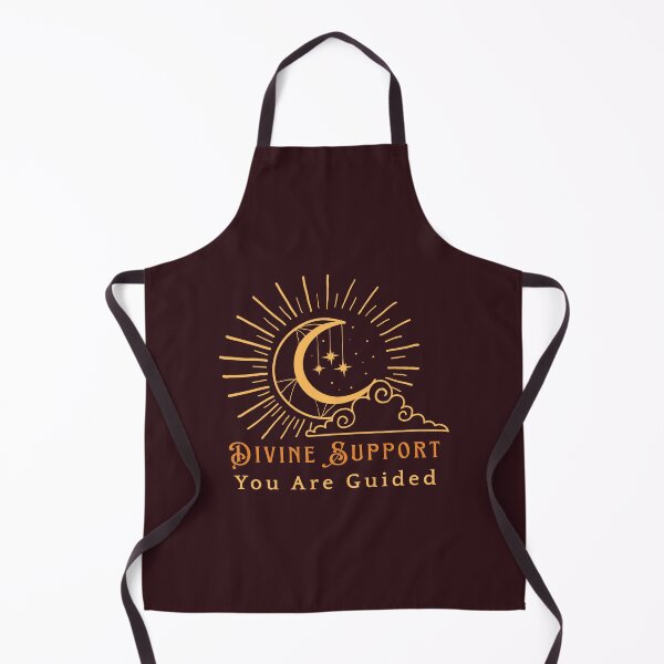 Item preview, Divine Support – You Are Guided Spiritual Typography Design designed and sold by CosmicQuietLab.