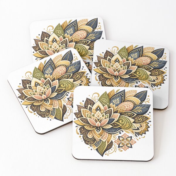 Item preview, Modern Batik Pattern designed and sold by SoftSproutstu.