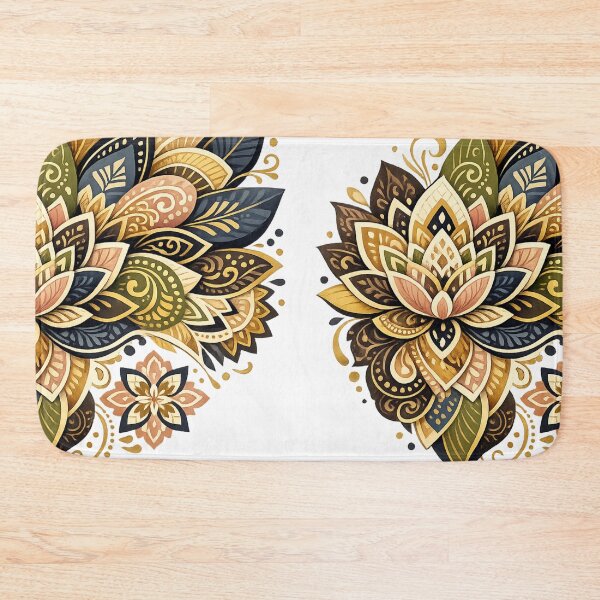 Item preview, Modern Batik Pattern designed and sold by SoftSproutstu.