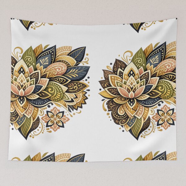 Item preview, Modern Batik Pattern designed and sold by SoftSproutstu.