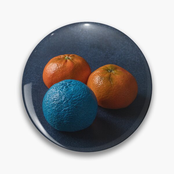 Item preview, The Odd One Out - Surreal Blue Mandarin designed and sold by BlueMandarin.