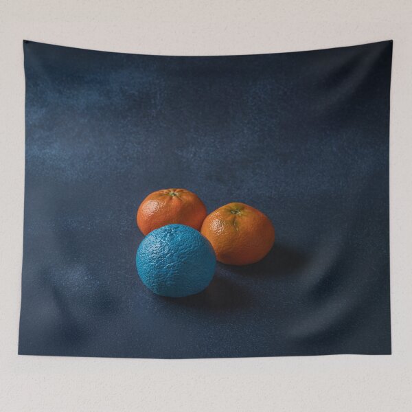 Item preview, The Odd One Out - Surreal Blue Mandarin designed and sold by BlueMandarin.