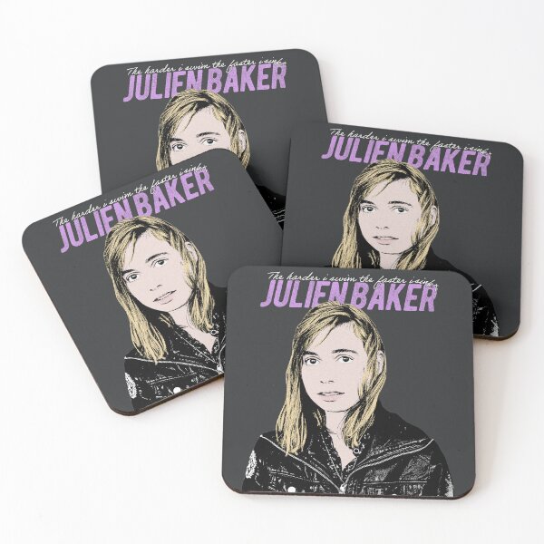 Item preview, Julien Baker - The faster i swim the faster i sink  designed and sold by Miaou Studio.
