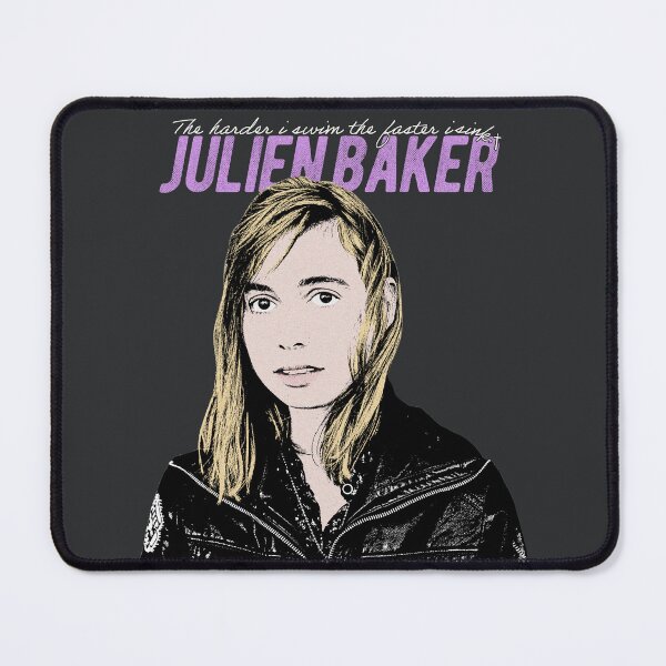 Item preview, Julien Baker - The faster i swim the faster i sink  designed and sold by Miaou Studio.