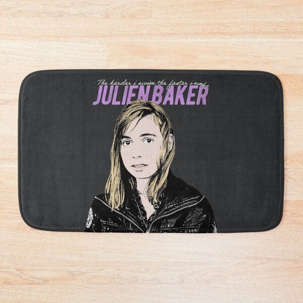 Item preview, Julien Baker - The faster i swim the faster i sink  designed and sold by Miaou Studio.