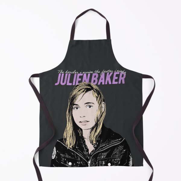Item preview, Julien Baker - The faster i swim the faster i sink  designed and sold by Miaou Studio.