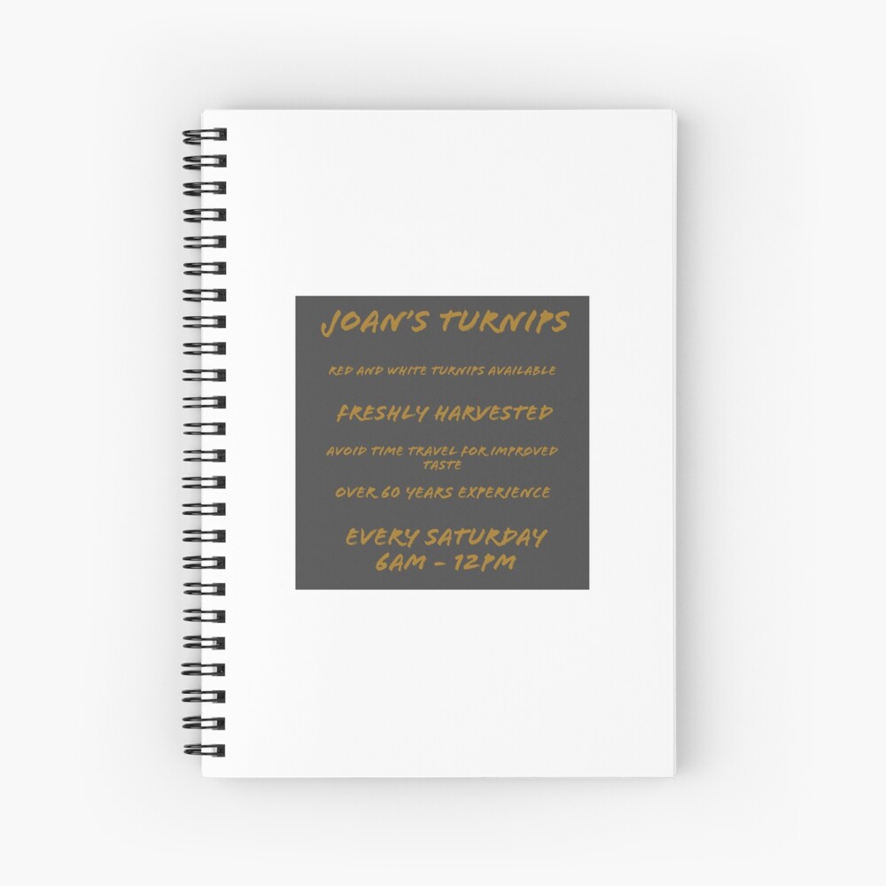 Item preview, Spiral Notebook designed and sold by K-AEyston.