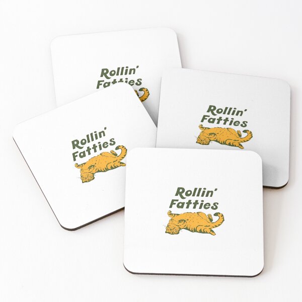 Item preview, Rolling Fatties Cat designed and sold by PamoHunter.