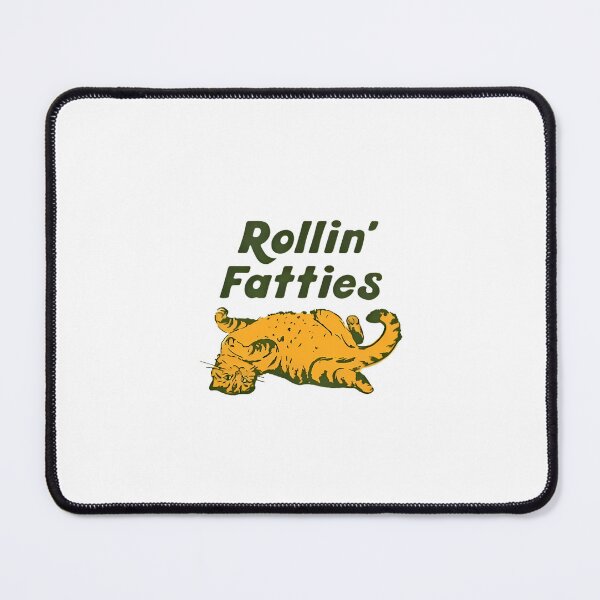 Item preview, Rolling Fatties Cat designed and sold by PamoHunter.
