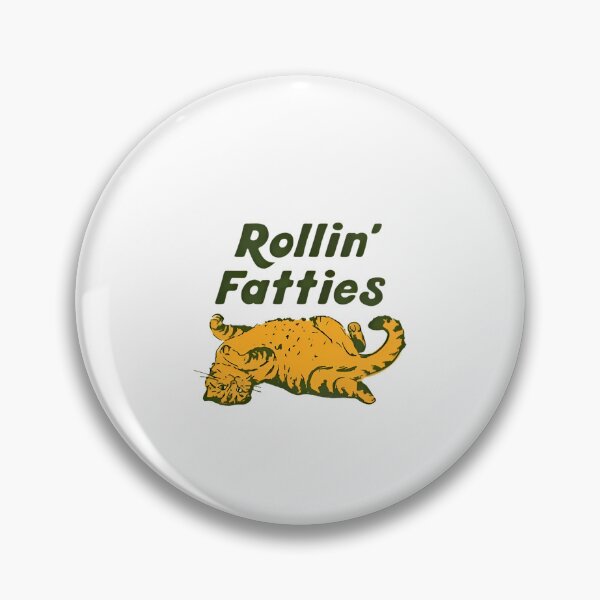 Item preview, Rolling Fatties Cat designed and sold by PamoHunter.