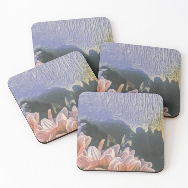 Item preview, Shadow land floral 4 designed and sold by TuppennyLrue.