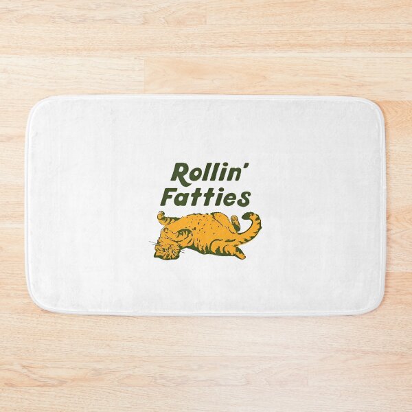 Item preview, Rolling Fatties Cat designed and sold by PamoHunter.