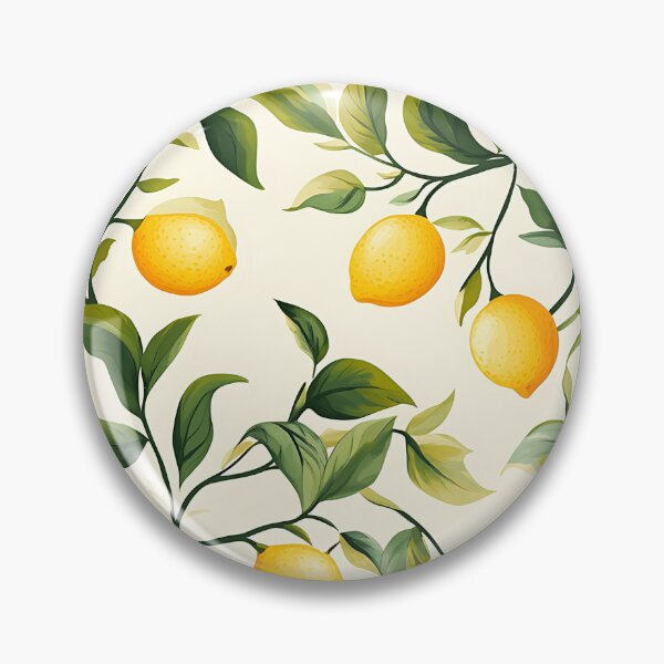 Item preview, Lemon Pattern Background – Fresh Citrus Seamless Design designed and sold by EVESTUDIOART.