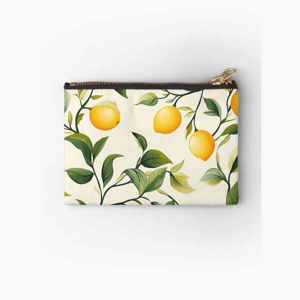 Item preview, Lemon Pattern Background – Fresh Citrus Seamless Design designed and sold by EVESTUDIOART.