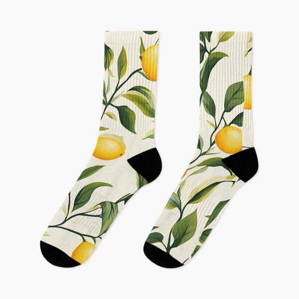 Item preview, Lemon Pattern Background – Fresh Citrus Seamless Design designed and sold by EVESTUDIOART.
