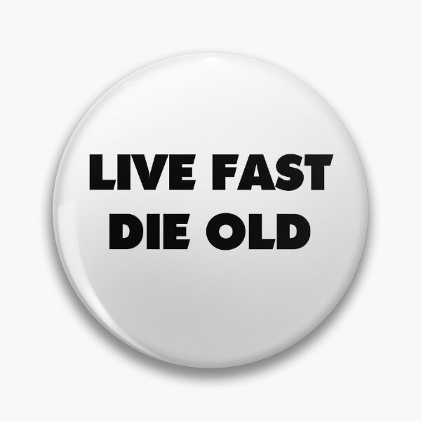 Item preview, Live Fast designed and sold by masterchef-fr.