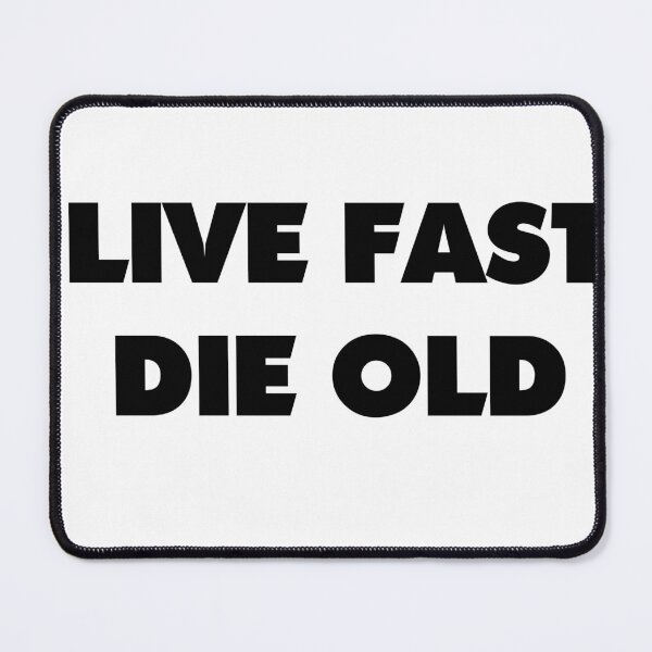 Item preview, Live Fast designed and sold by masterchef-fr.