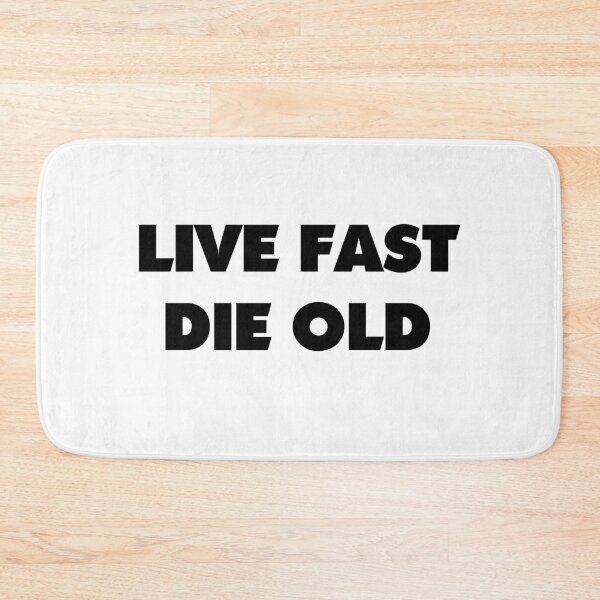 Item preview, Live Fast designed and sold by masterchef-fr.