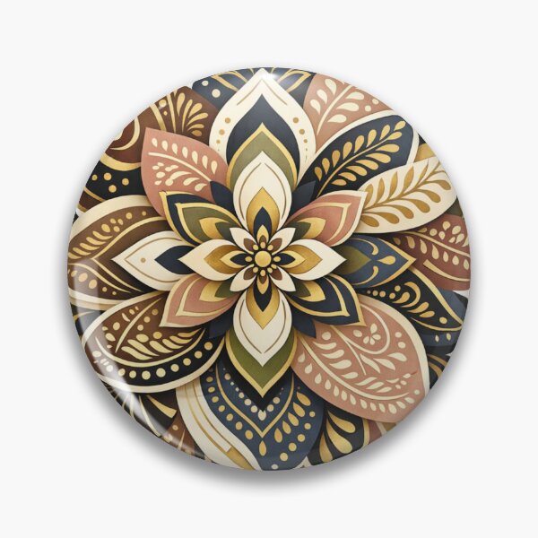 Item preview, Modern Batik Pattern designed and sold by SoftSproutstu.