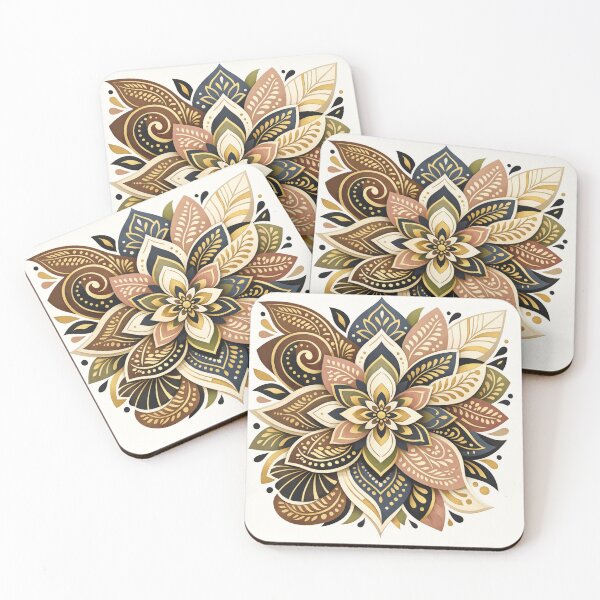 Item preview, Modern Batik Pattern designed and sold by SoftSproutstu.