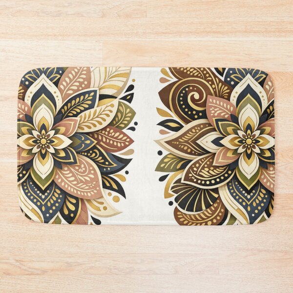 Item preview, Modern Batik Pattern designed and sold by SoftSproutstu.