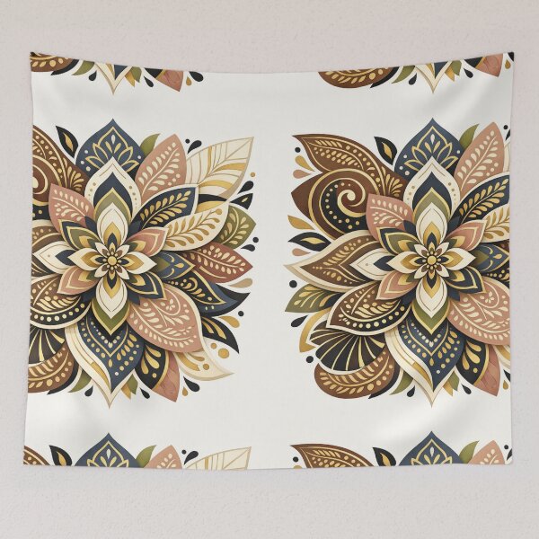 Item preview, Modern Batik Pattern designed and sold by SoftSproutstu.