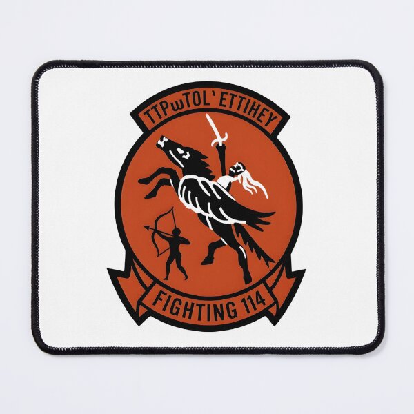 Item preview, US Navy VF-114 "Executioners" Fighting 114 Squadron Patch designed and sold by CharlieDesings.