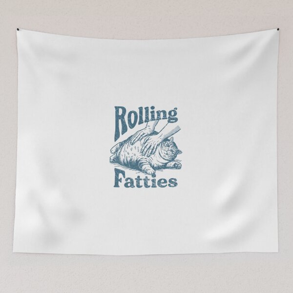 Item preview, Rolling Fatties Real designed and sold by PamoHunter.