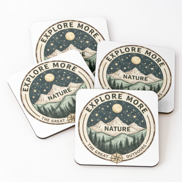 Item preview, Explore More Nature – The Great Outdoors designed and sold by nhk999.