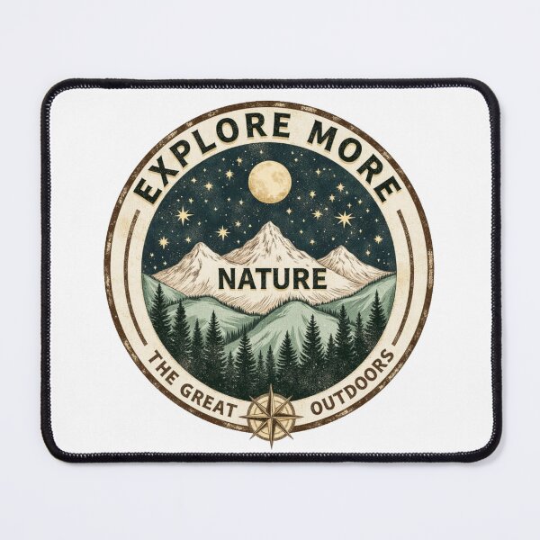 Item preview, Explore More Nature – The Great Outdoors designed and sold by nhk999.