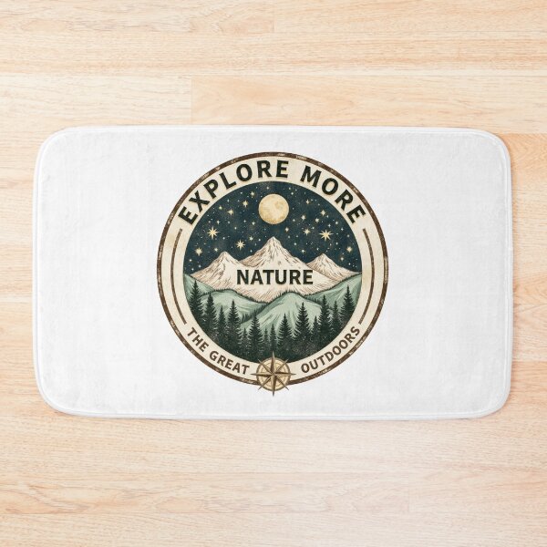 Item preview, Explore More Nature – The Great Outdoors designed and sold by nhk999.