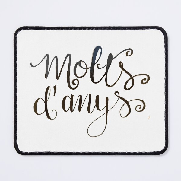Item preview, Molts d'anys designed and sold by byAMC.
