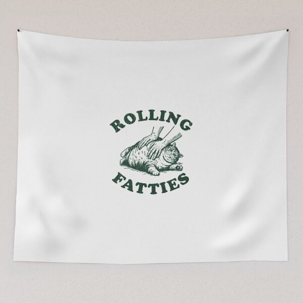 Item preview, Rolling Fatties University Vintage designed and sold by PamoHunter.