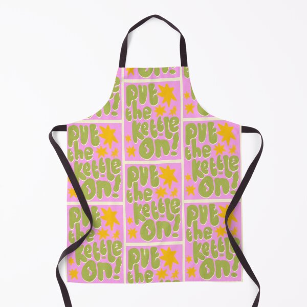 Item preview, Put the Kettle on colourful print designed and sold by Alice-strange.
