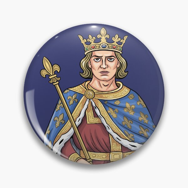 Item preview, King Philip IV of France | by MacKaycartoons designed and sold by MacKaycartoons.