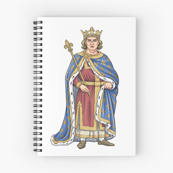 Artikelvorschau, König Philipp IV. von Frankreich | von MacKaycartoons entworfen und verkauft von MacKaycartoons.