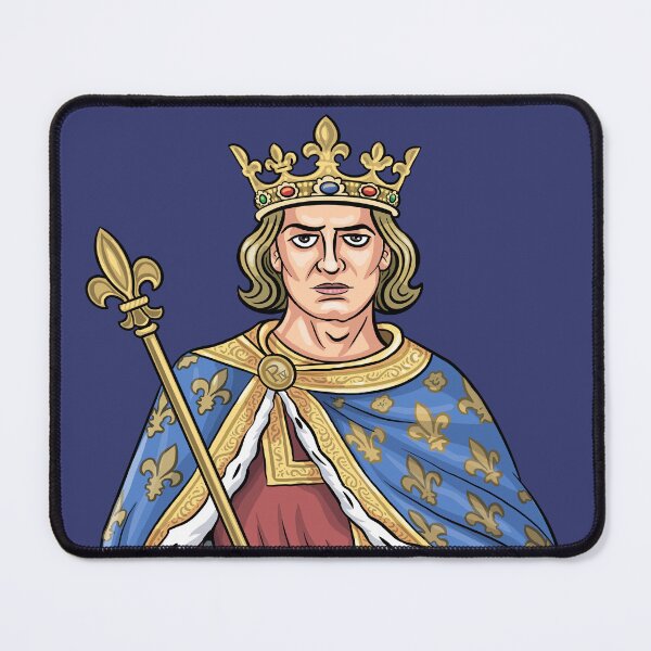Item preview, King Philip IV of France | by MacKaycartoons designed and sold by MacKaycartoons.