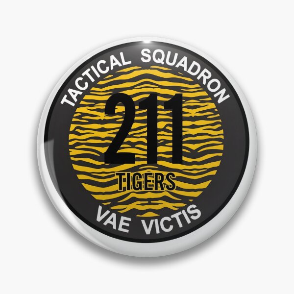 Artikelvorschau, Tschechische Luftwaffe, 211. Taktisches Geschwader „Tiger“ Vae Victis Patch entworfen und verkauft von CharlieDesings.