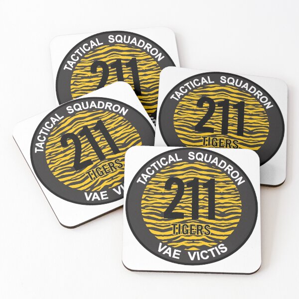 Artikelvorschau, Tschechische Luftwaffe, 211. Taktisches Geschwader „Tiger“ Vae Victis Patch entworfen und verkauft von CharlieDesings.